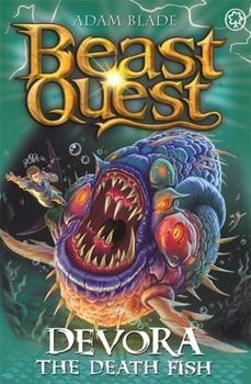 Paperback Beast Quest: Devora the Death Fish: Series 27 Book 2 Book