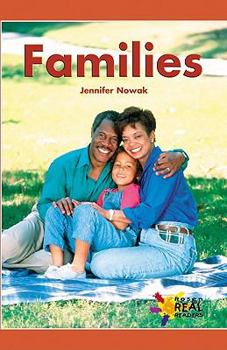 Paperback Families Book