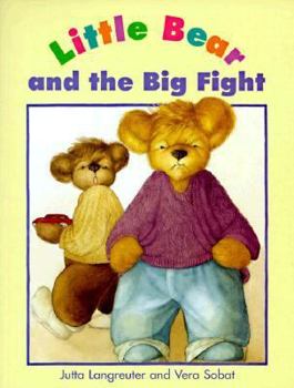 Paperback Little Bear and the Big Fight Book