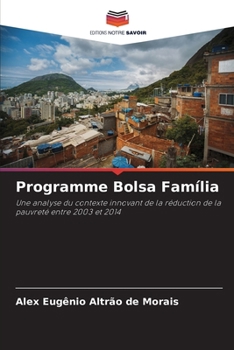 Paperback Programme Bolsa Família [French] Book