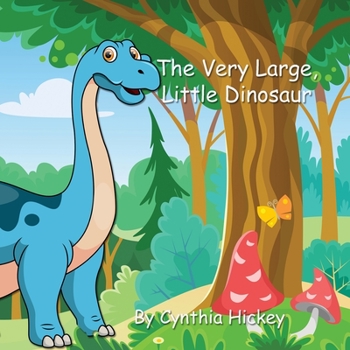 Paperback The Very Large, Little Dinosaur Book
