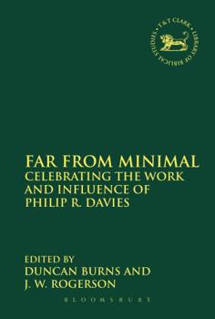 Paperback Far from Minimal: Celebrating the Work and Influence of Philip R. Davies Book