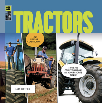 Paperback Tractors Book