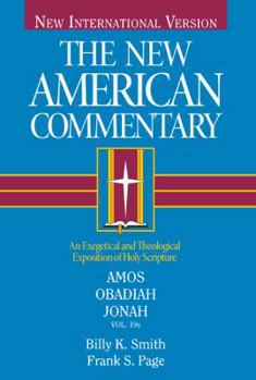 Amos, Obadiah and Jonah - Book  of the New American Bible Commentary, Old Testament Set