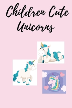 Paperback Children Cute Unicorns: Coloring Book page 80 Book