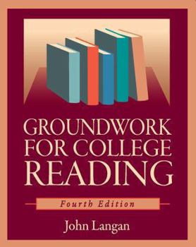 Paperback Groundwork for College Reading 4th Book