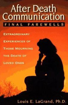 Paperback After Death Communication: Final Farewells Book