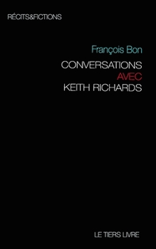 Paperback Conversations avec Keith Richards [French] Book