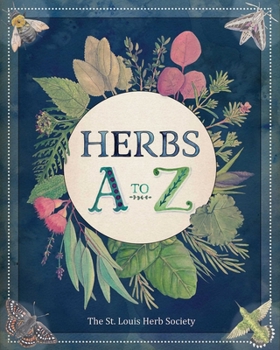 Paperback Herbs A to Z Book