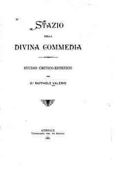 Paperback Stazio Nella Divina Commedia [Italian] Book