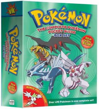 Paperback The Complete Pokemon Pocket Guide Box Set Book