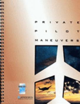 Hardcover Private Pilot Maneuvers Book