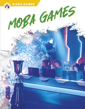 Library Binding Moba Games Book