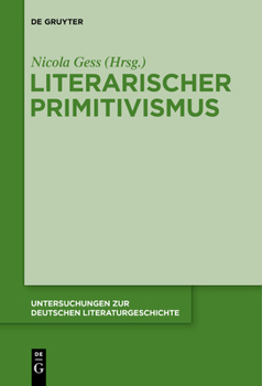 Paperback Literarischer Primitivismus [German] Book