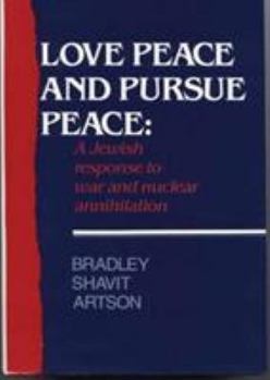 Hardcover Love Peace and Pursue Peace [Hebrew] Book