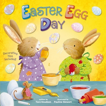 Board book Easter Egg Day Book