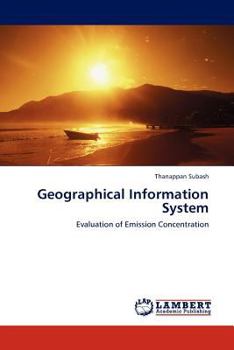 Paperback Geographical Information System Book