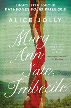 Paperback Mary Ann Sate, Imbecile Book
