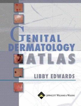 Hardcover Genital Dermatology Atlas Book