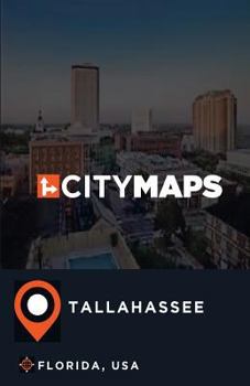 City Maps Tallahassee Florida, USA