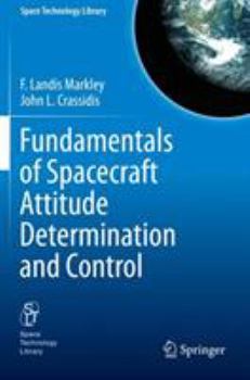 Paperback Fundamentals of Spacecraft Attitude Determination and Control Book