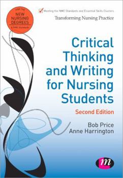 Paperback Critical Thinking and Writing for Nursing Students Book