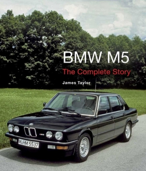 Hardcover BMW M5: The Complete Story Book
