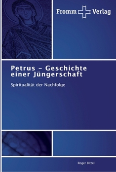 Paperback Petrus - Geschichte einer Jüngerschaft [German] Book