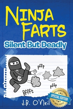 Paperback Ninja Farts: Silent But Deadly Book