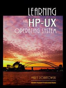 Paperback Learning the HP-UX Operating System Book