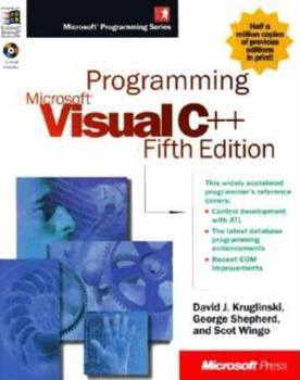 Paperback Inside Visual C++ [With Contains Sample Source Code & Applications...] Book