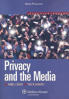 Paperback Privacy and the Media Book