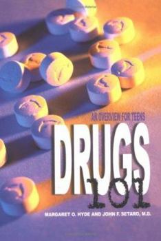 Library Binding Drugs 101: An Overview for Teens Book