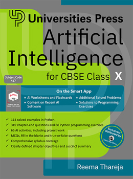 Paperback Artificial Intelligence for CBSE Class X Book
