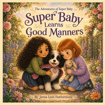 Super Baby Learns Good Manners: A Sweet Story About Kindness, Respect, Friendship, and Everyday Manners for Children (The Adventures of Baby the Super Dog)
