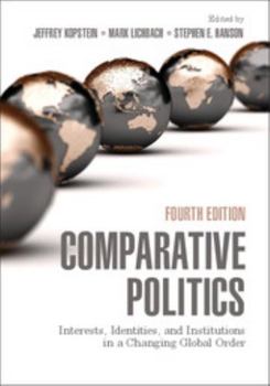 Paperback Comparative Politics Book