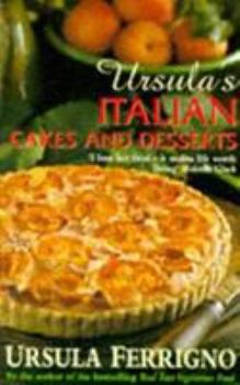 Hardcover Ursula's Italian Cakes and Desserts Book