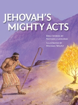 Hardcover Jehovah's Mighty Acts Book