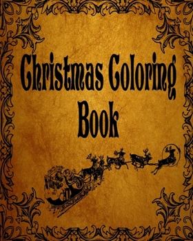 Paperback Christmas Coloring Book