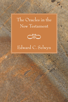 Paperback The Oracles in the New Testament Book