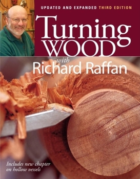 Paperback Turning Wood with Richard Raffan Book
