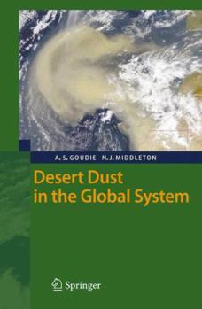 Hardcover Desert Dust in the Global System Book
