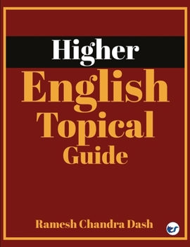 Paperback Higher English -Topical Guide Book