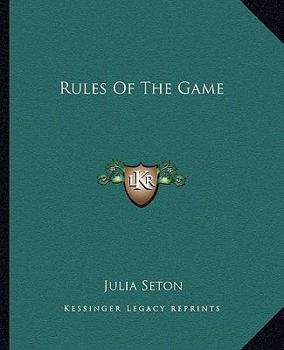 Paperback Rules Of The Game Book