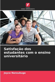 Paperback Satisfação dos estudantes com o ensino universitário [Portuguese] Book