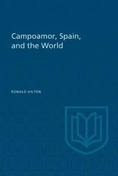 Paperback Campoamor, Spain, and the World Book