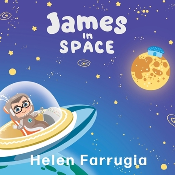 Paperback James In Space Book