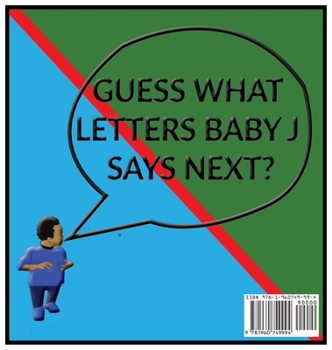 Hardcover Guess What Baby J is Learning?: Guess What Baby J is Learning? [Arabic] Book