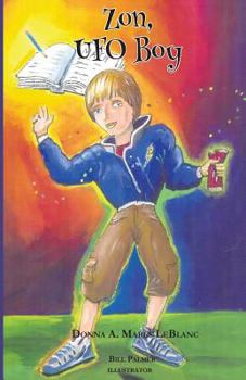 Paperback Zon, UFO Boy Book