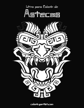 Paperback Livro para Colorir de Astecas 2 [Portuguese] Book